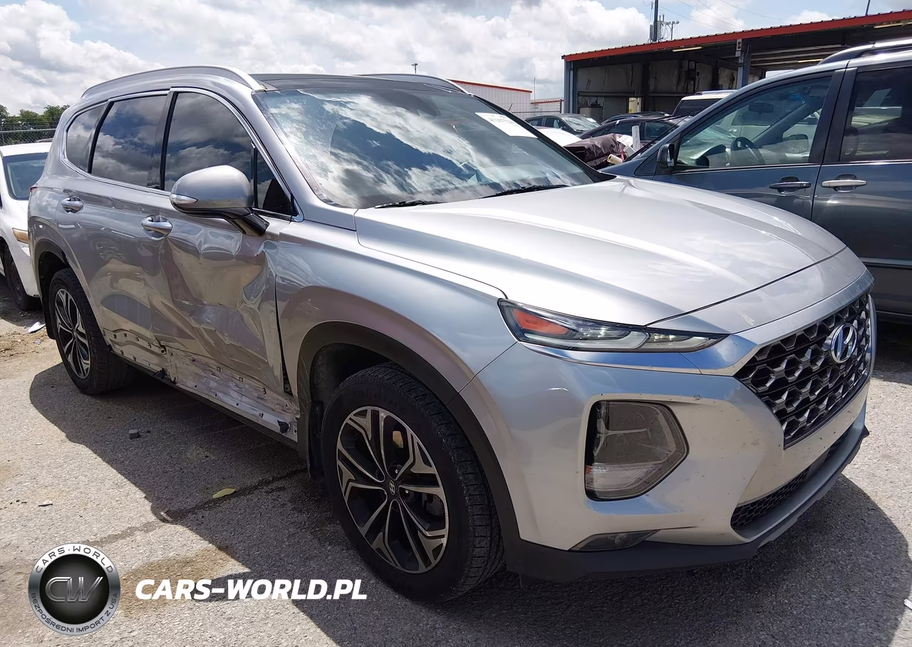 2020 Hyundai Santa Fe Sel 2.0T