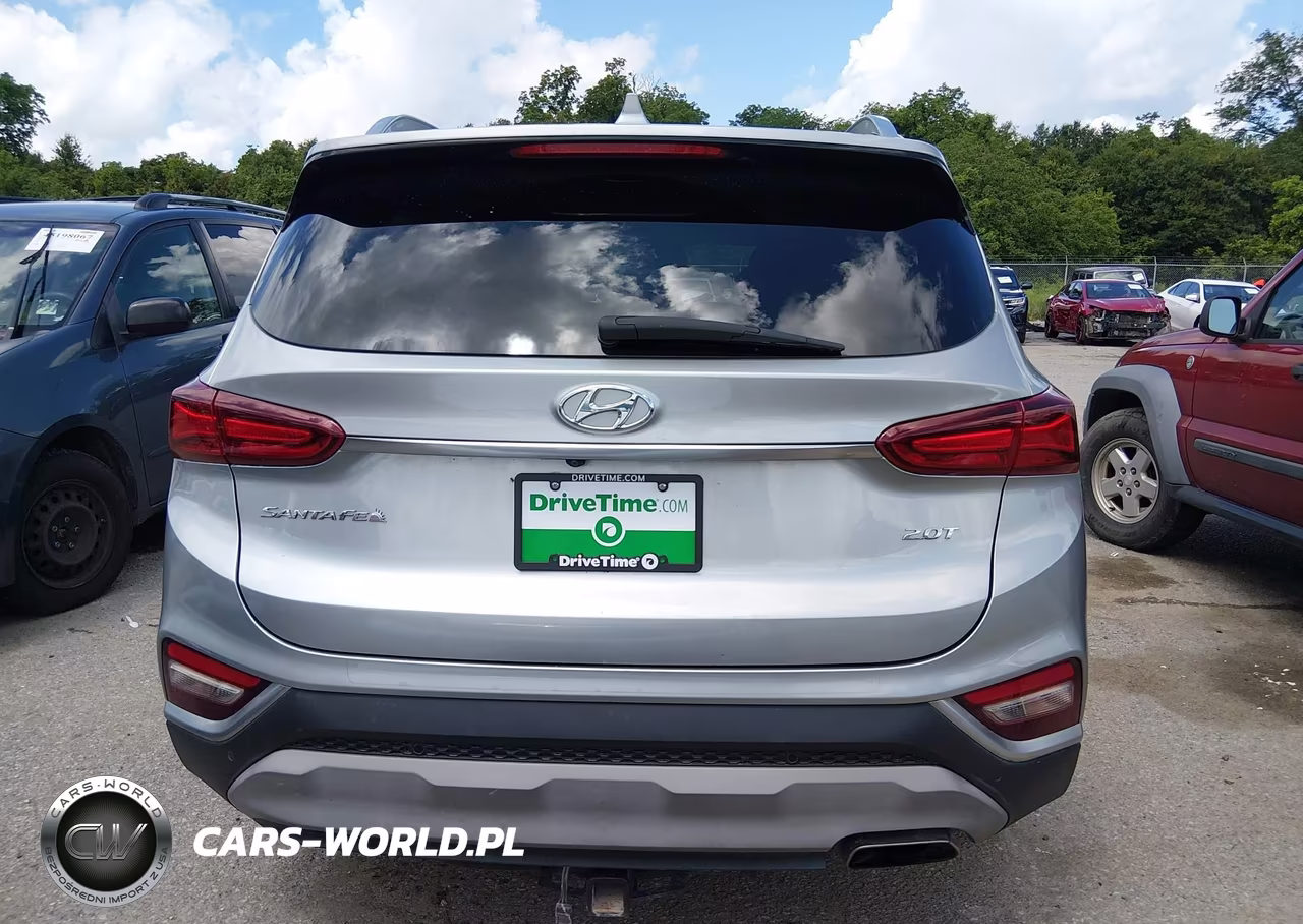 2020 Hyundai Santa Fe Sel 2.0T VIN:5NMS33AA6LH265101 - 17