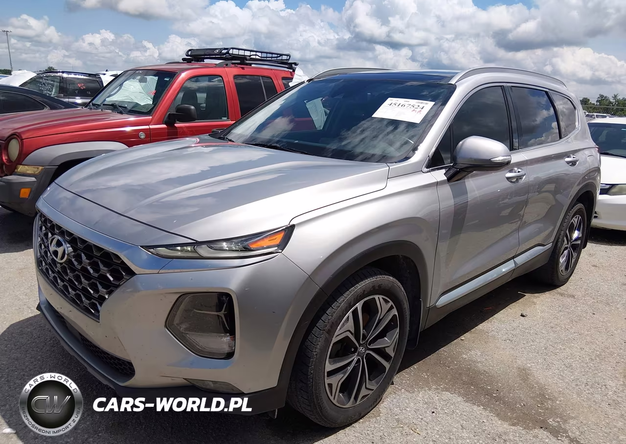 2020 Hyundai Santa Fe Sel 2.0T VIN:5NMS33AA6LH265101 - 2