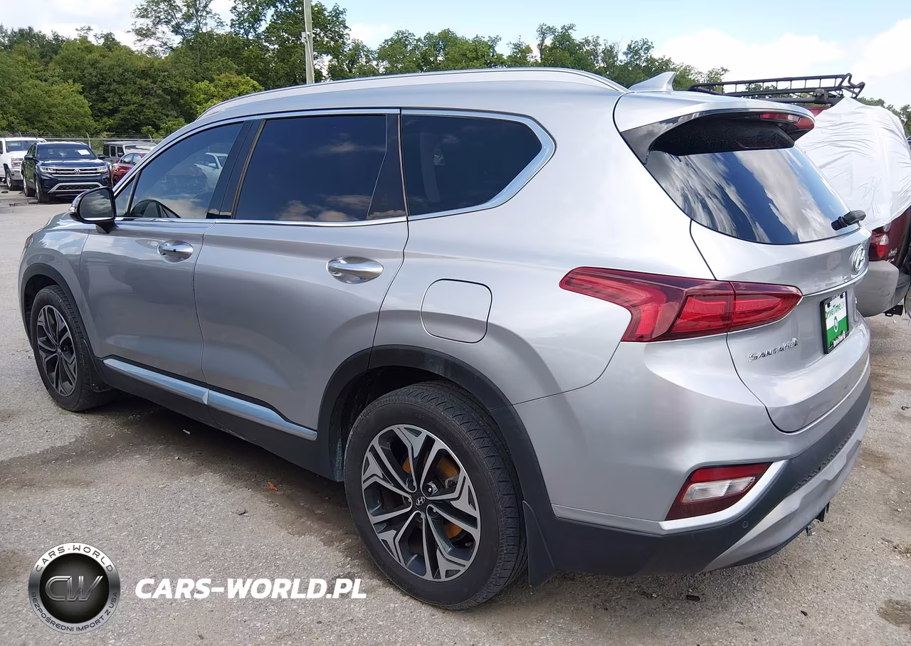 2020 Hyundai Santa Fe Sel 2.0T VIN:5NMS33AA6LH265101 - 3