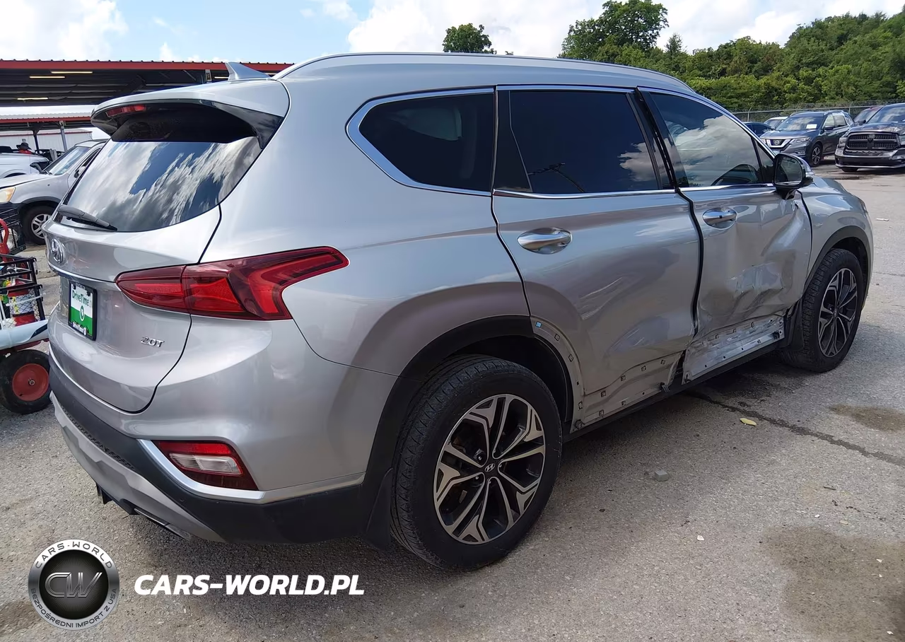 2020 Hyundai Santa Fe Sel 2.0T VIN:5NMS33AA6LH265101 - 4