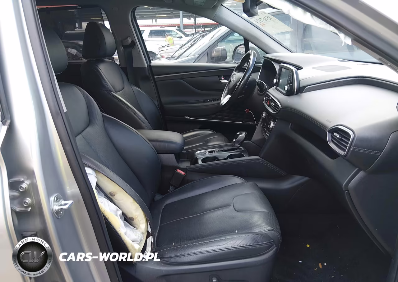 2020 Hyundai Santa Fe Sel 2.0T VIN:5NMS33AA6LH265101 - 5