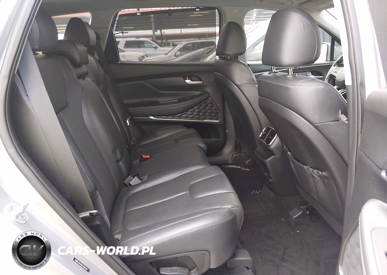 2020 Hyundai Santa Fe Sel 2.0T VIN:5NMS33AA6LH265101 - 8