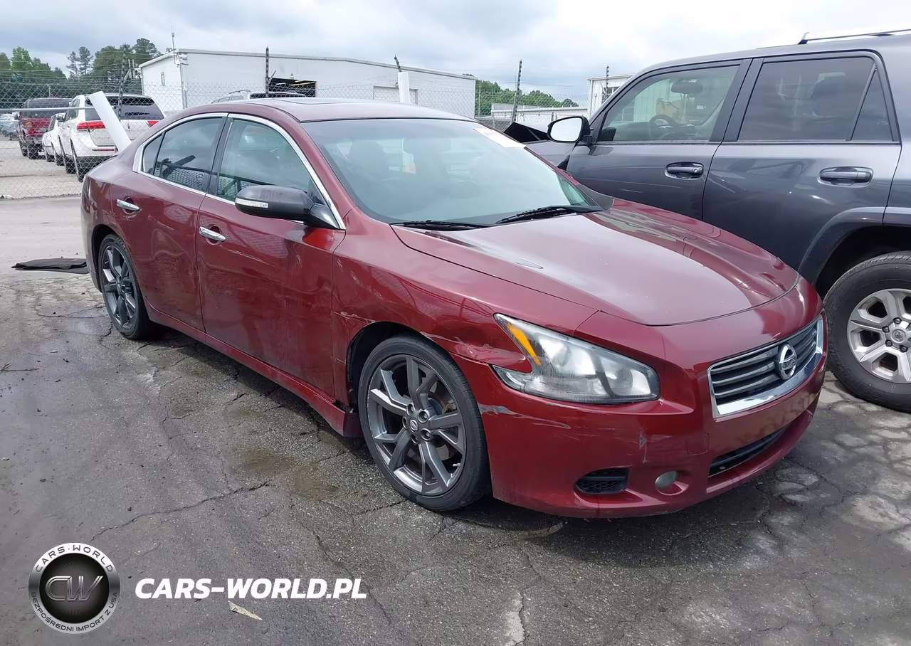 2013 Nissan Maxima 3.5 Sv – zdjęcie 1 z 16