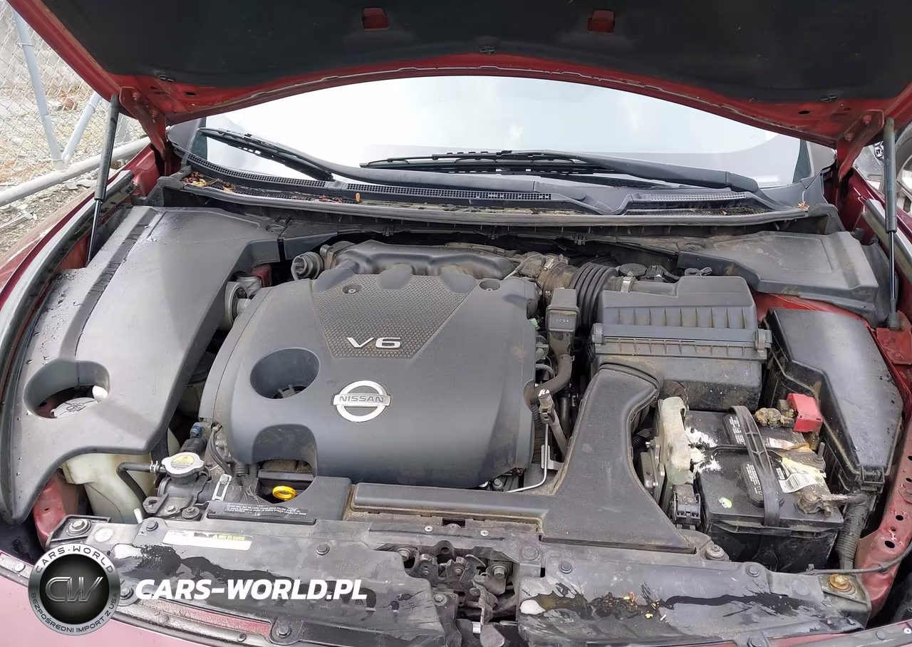 2013 Nissan Maxima 3.5 Sv VIN:1N4AA5AP6DC847559 - 10