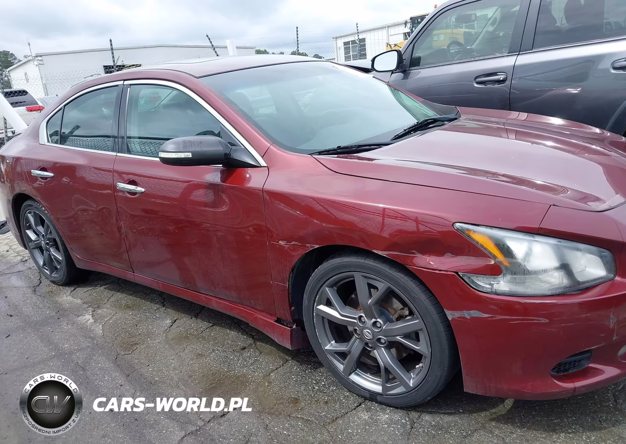 2013 Nissan Maxima 3.5 Sv VIN:1N4AA5AP6DC847559 - 13