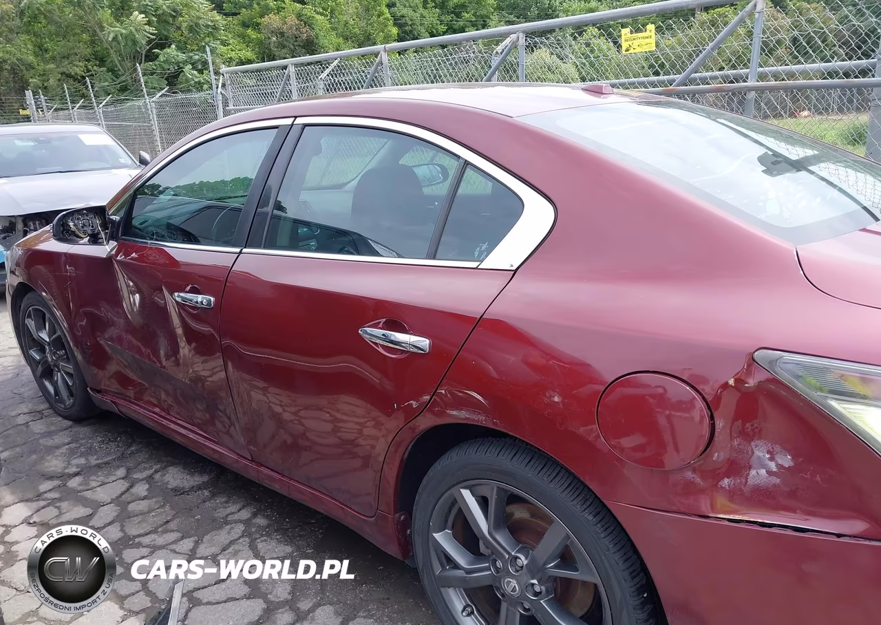 2013 Nissan Maxima 3.5 Sv VIN:1N4AA5AP6DC847559 - 14