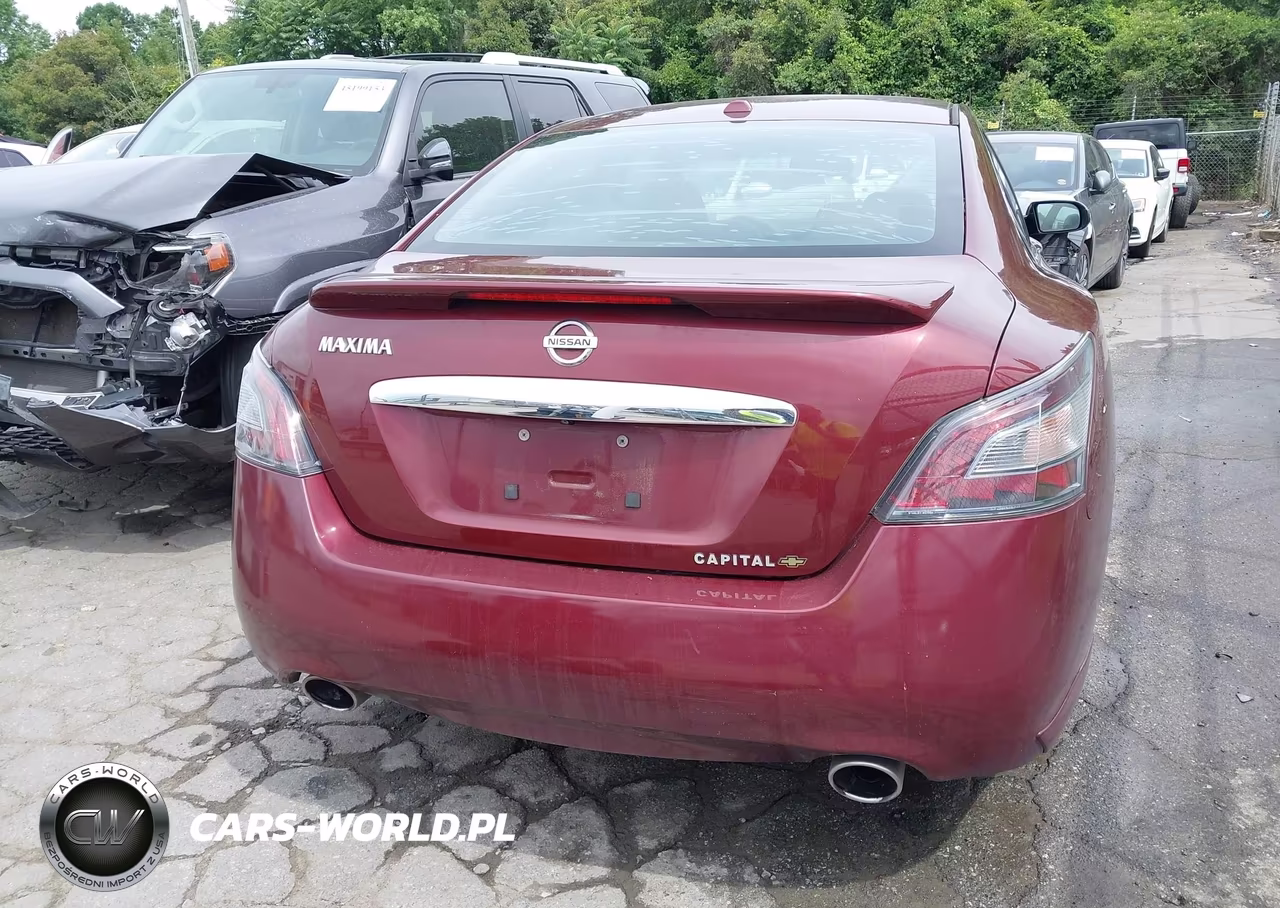 2013 Nissan Maxima 3.5 Sv VIN:1N4AA5AP6DC847559 - 16