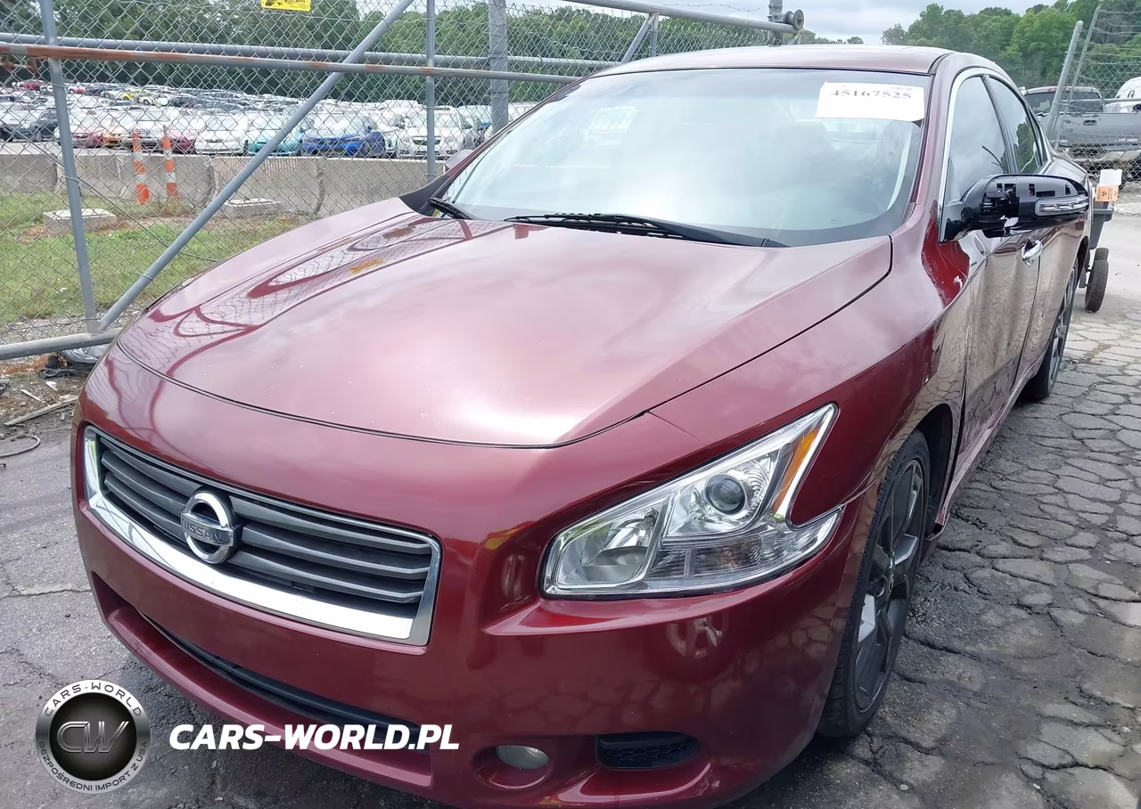 2013 Nissan Maxima 3.5 Sv VIN:1N4AA5AP6DC847559 - 2
