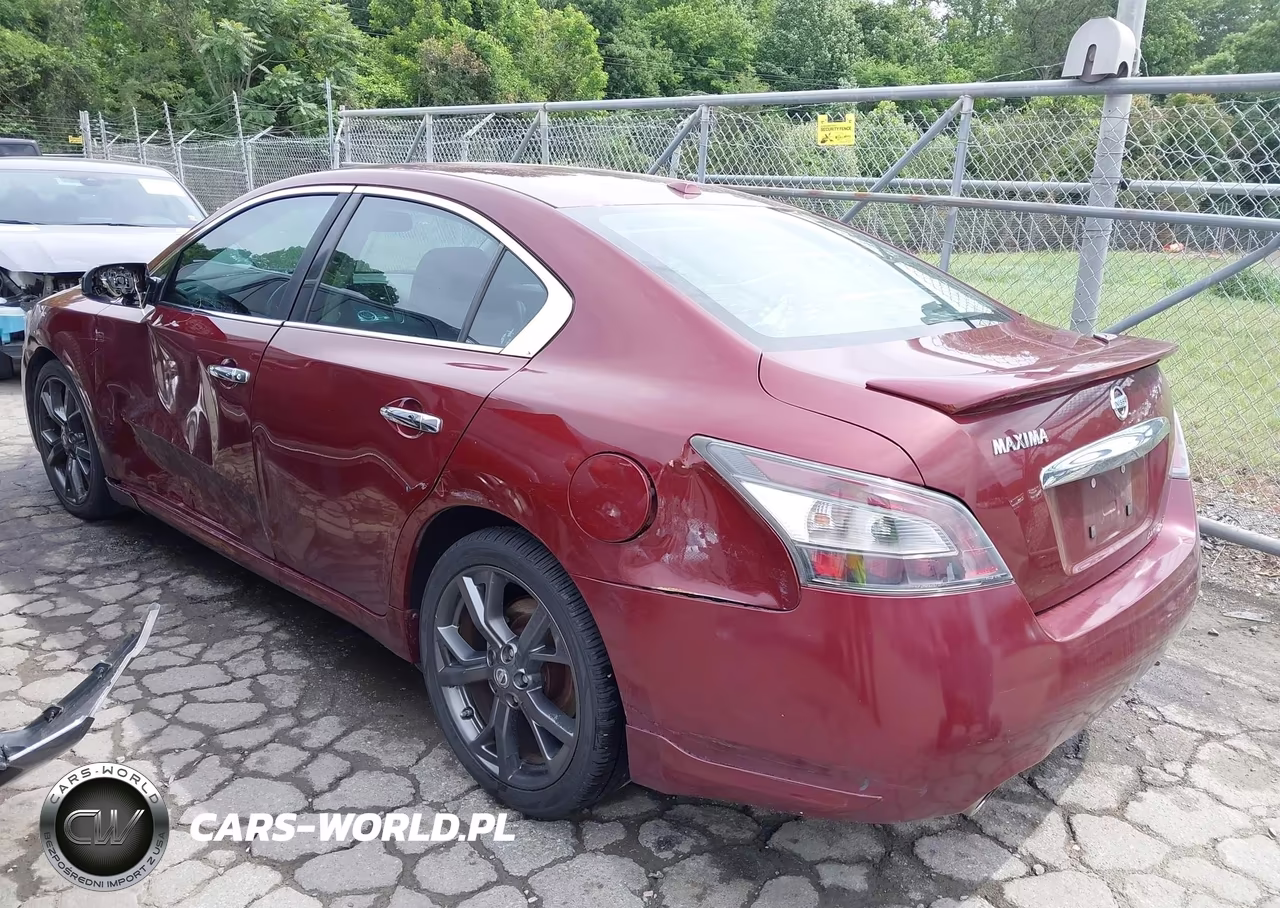 2013 Nissan Maxima 3.5 Sv VIN:1N4AA5AP6DC847559 - 3