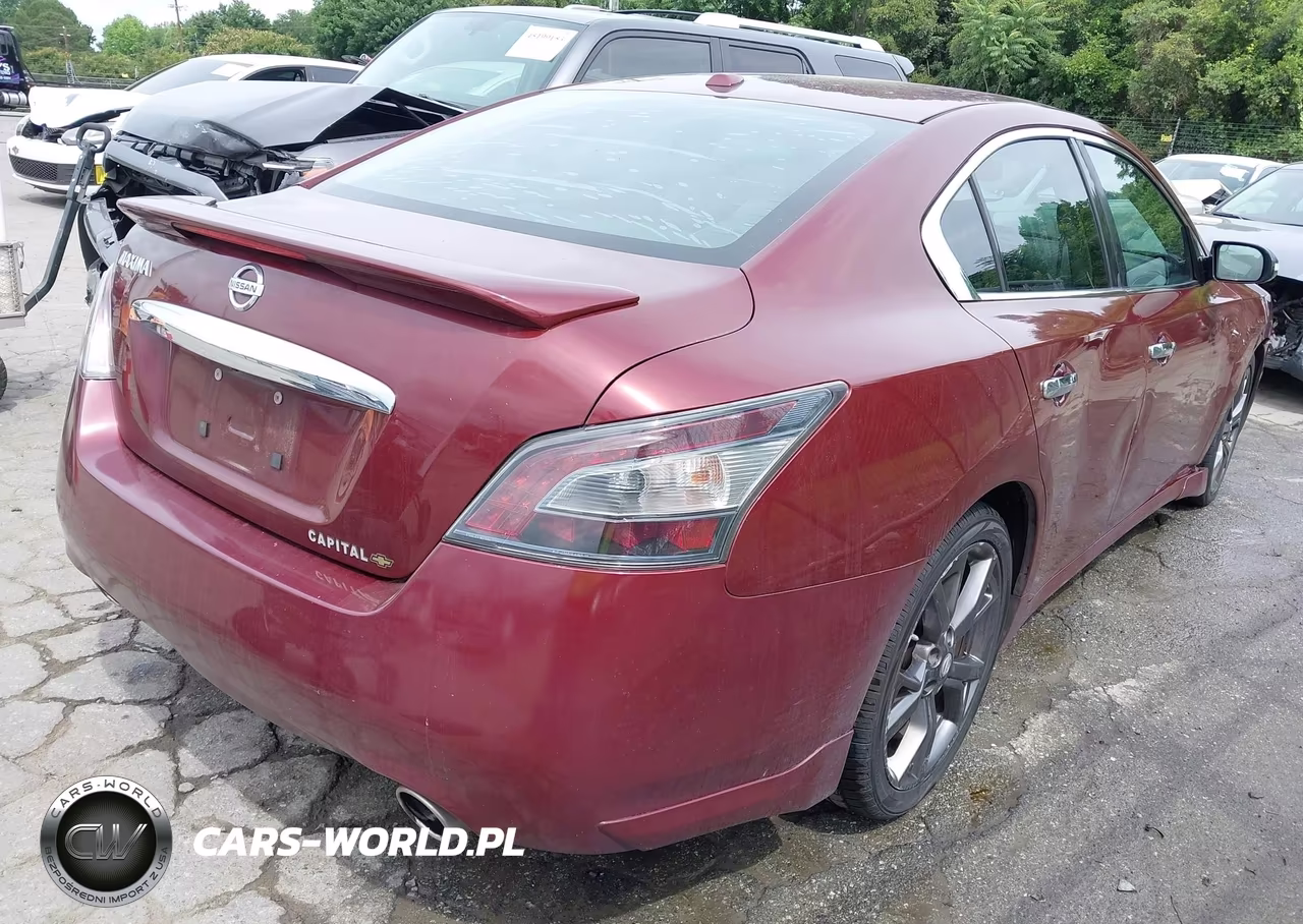 2013 Nissan Maxima 3.5 Sv VIN:1N4AA5AP6DC847559 - 4