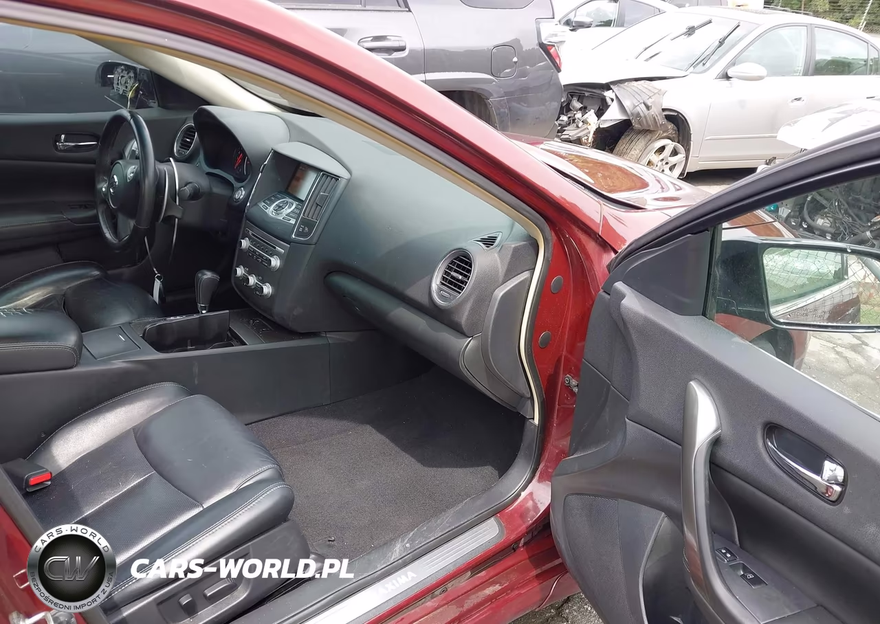 2013 Nissan Maxima 3.5 Sv VIN:1N4AA5AP6DC847559 - 5
