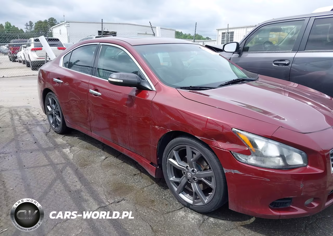 2013 Nissan Maxima 3.5 Sv VIN:1N4AA5AP6DC847559 - 6