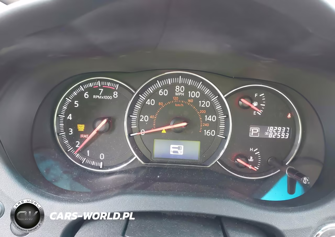 2013 Nissan Maxima 3.5 Sv VIN:1N4AA5AP6DC847559 - 7