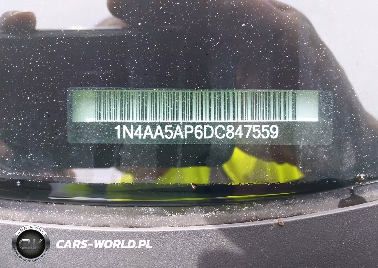 2013 Nissan Maxima 3.5 Sv VIN:1N4AA5AP6DC847559 - 9