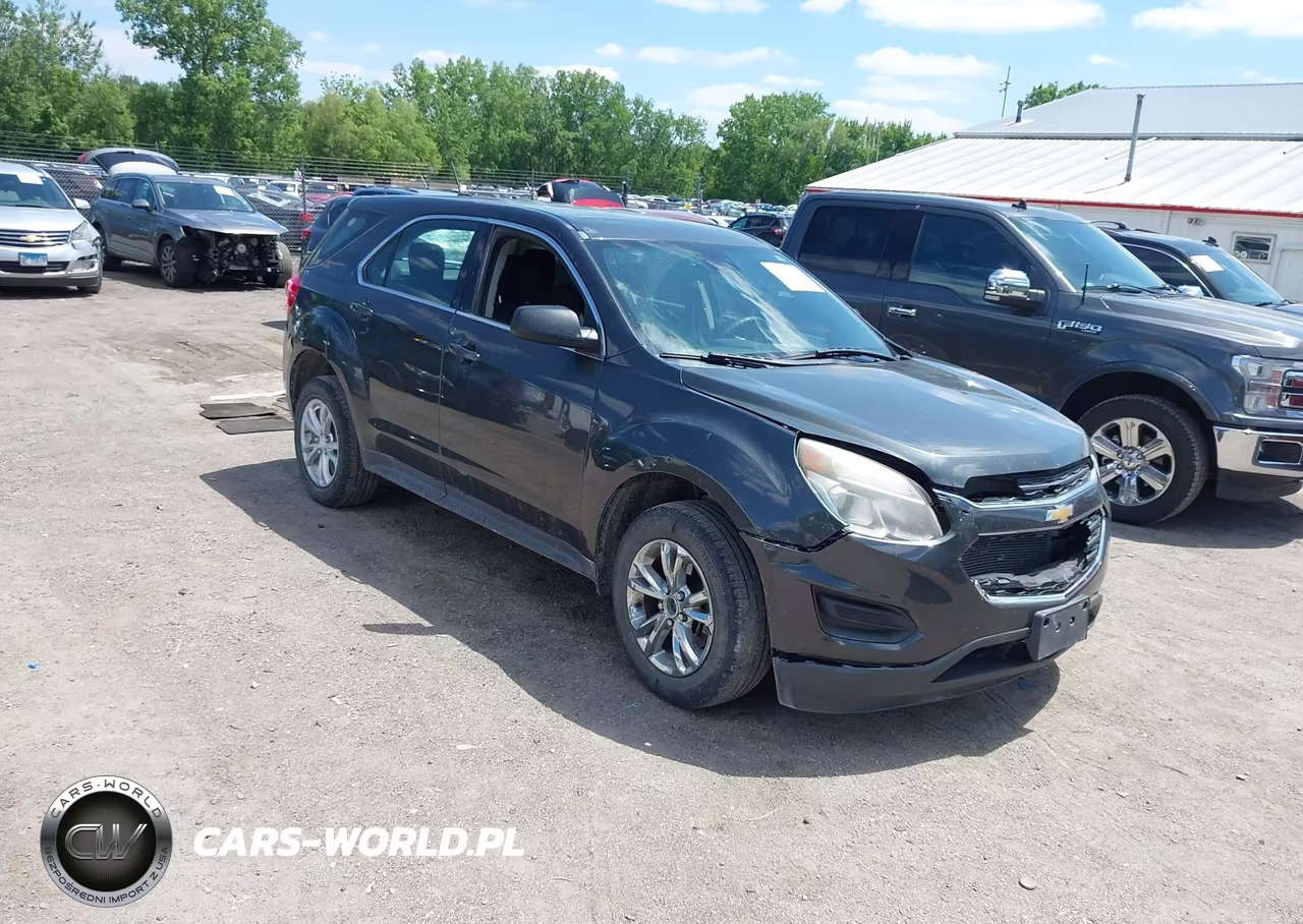 2017 Chevrolet Equinox Ls – zdjęcie 1 z 16