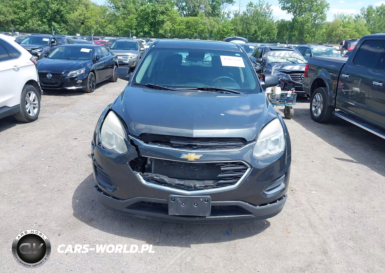 2017 Chevrolet Equinox Ls VIN:2GNFLEEK2H6165339 - 12