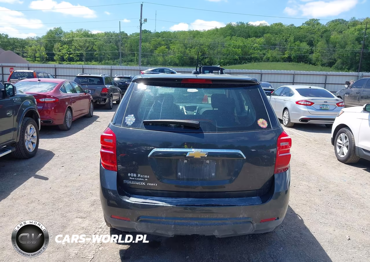 2017 Chevrolet Equinox Ls VIN:2GNFLEEK2H6165339 - 16