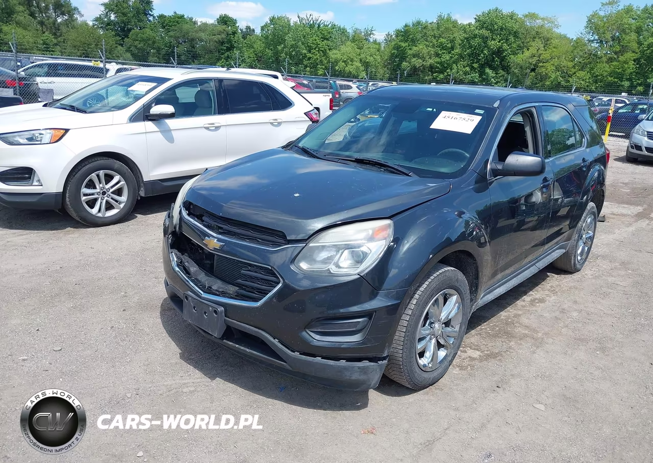 2017 Chevrolet Equinox Ls VIN:2GNFLEEK2H6165339 - 2