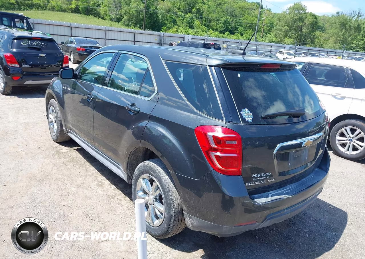 2017 Chevrolet Equinox Ls VIN:2GNFLEEK2H6165339 - 3