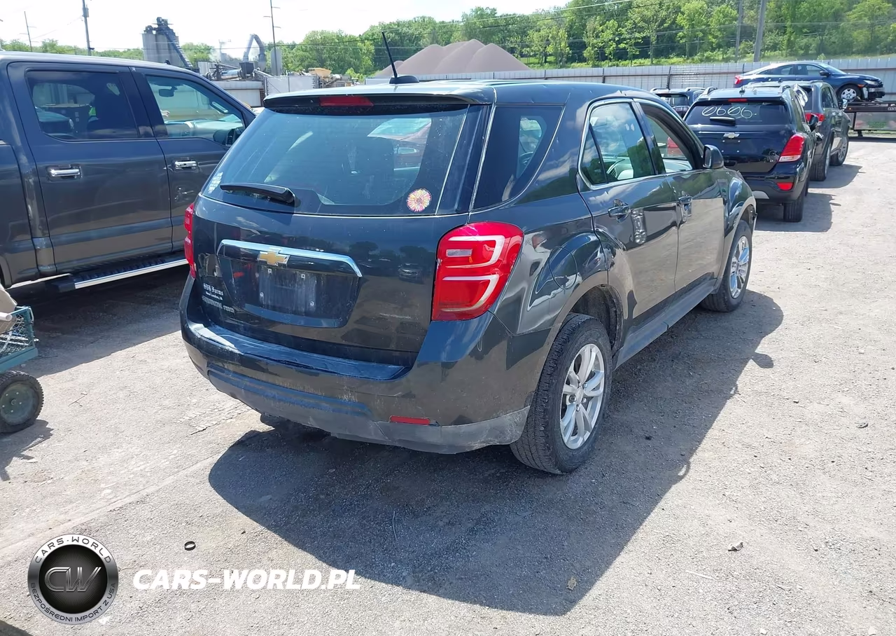 2017 Chevrolet Equinox Ls VIN:2GNFLEEK2H6165339 - 4