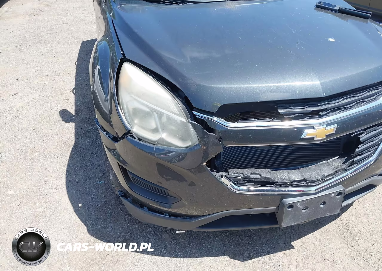 2017 Chevrolet Equinox Ls VIN:2GNFLEEK2H6165339 - 6