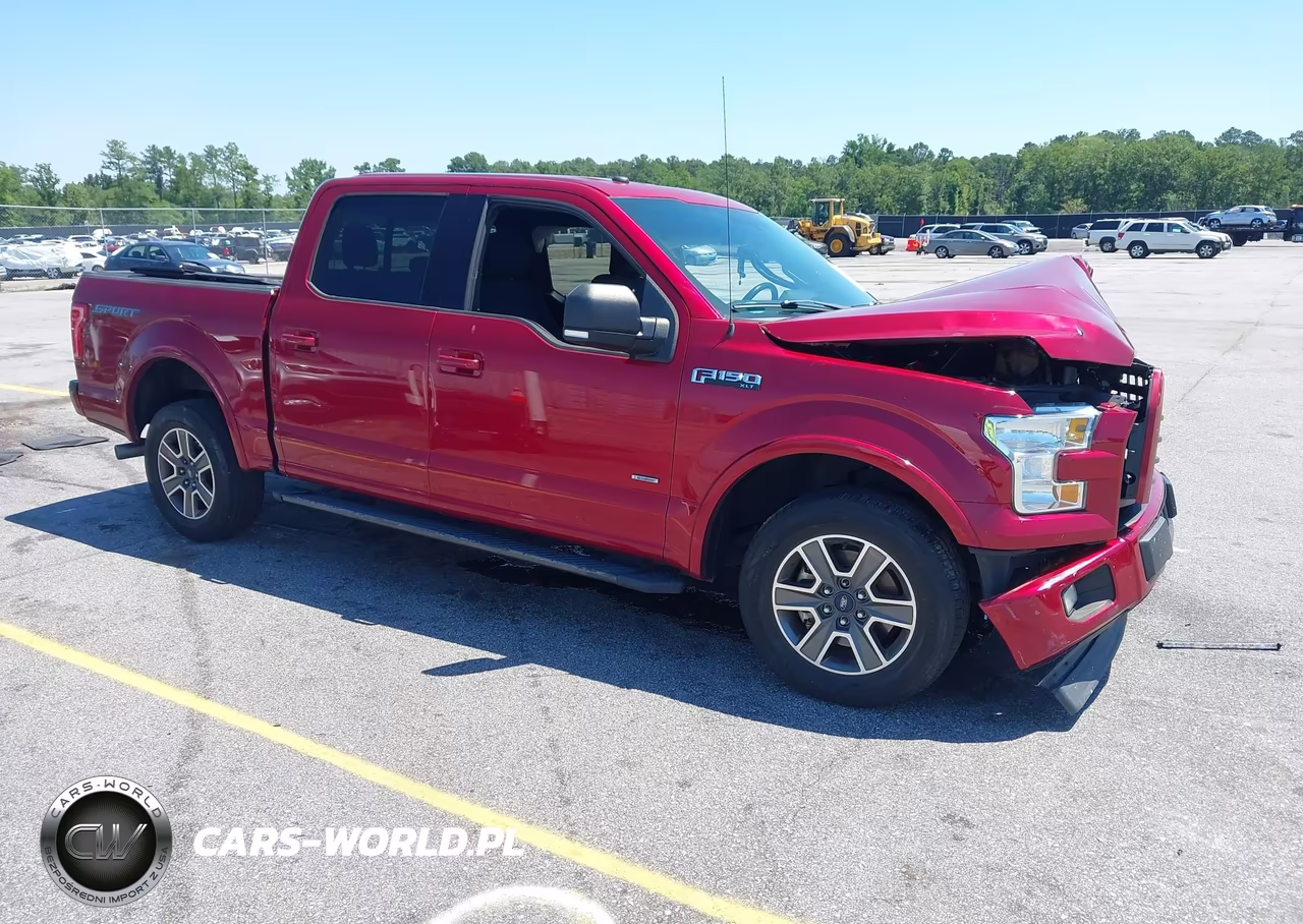 2017 Ford F-150 Xlt
