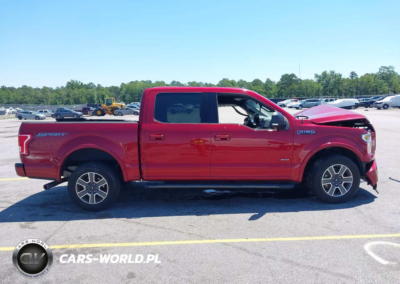 2017 Ford F-150 Xlt VIN:1FTEW1CPXHFC49336 - 14