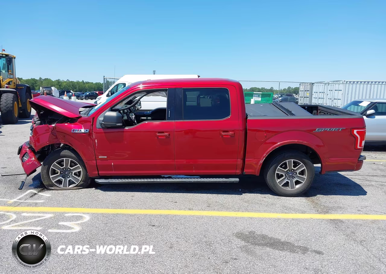 2017 Ford F-150 Xlt VIN:1FTEW1CPXHFC49336 - 15