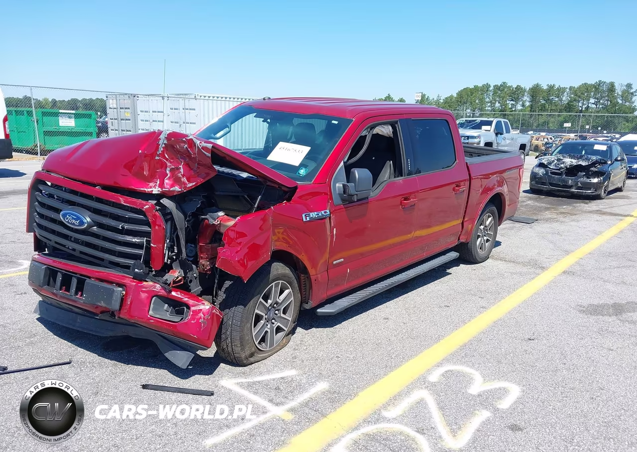 2017 Ford F-150 Xlt VIN:1FTEW1CPXHFC49336 - 2