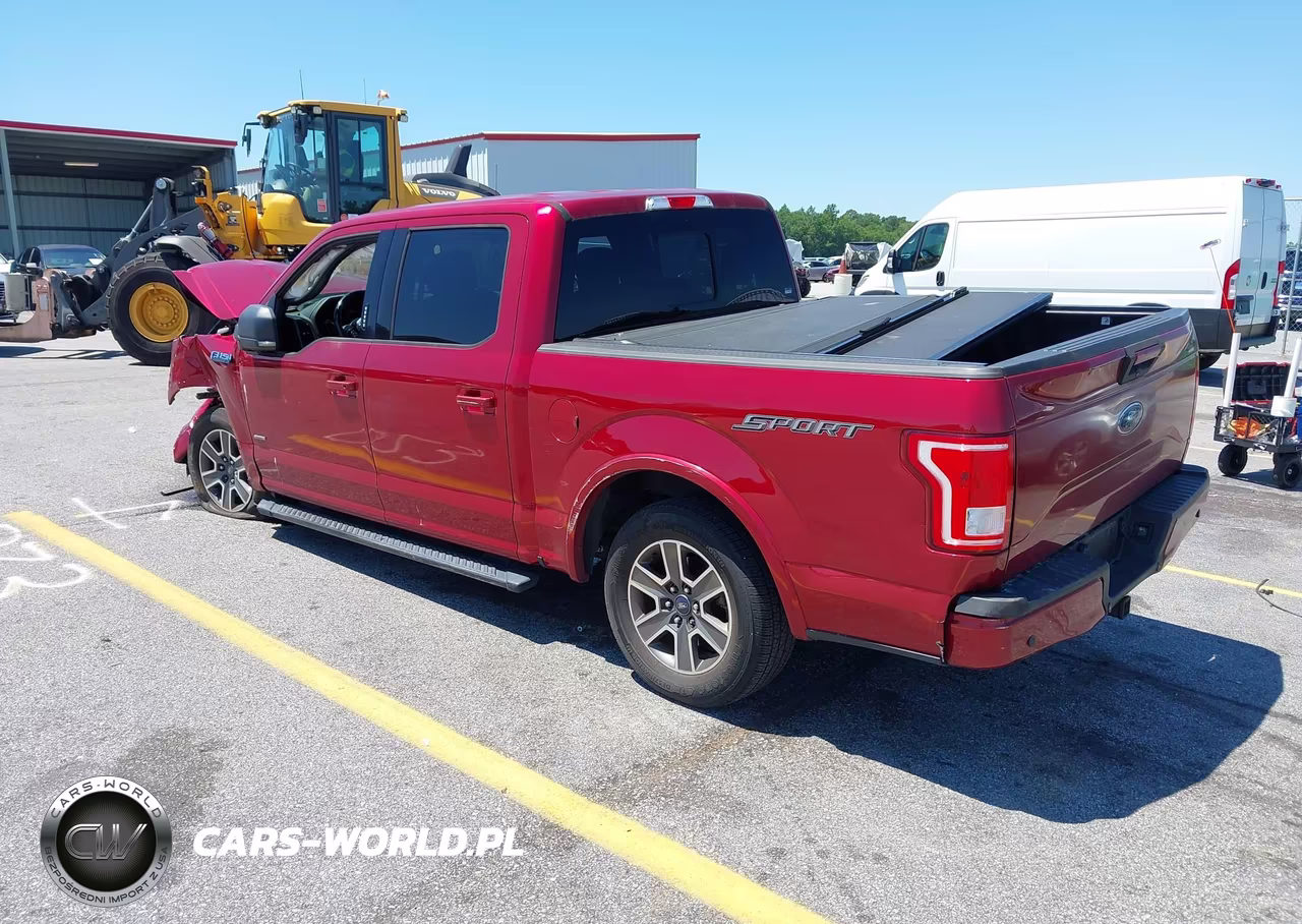2017 Ford F-150 Xlt VIN:1FTEW1CPXHFC49336 - 3