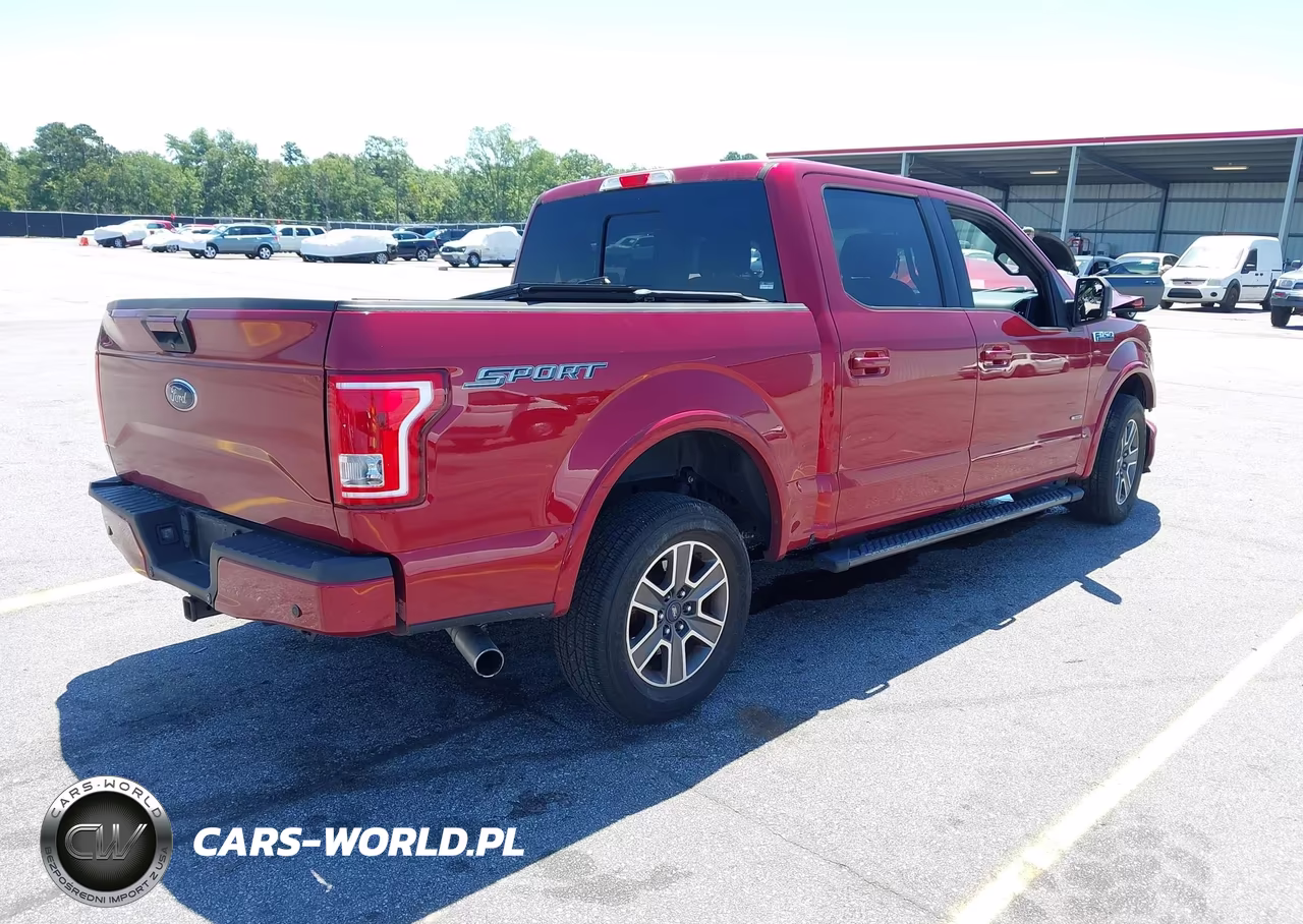 2017 Ford F-150 Xlt VIN:1FTEW1CPXHFC49336 - 4