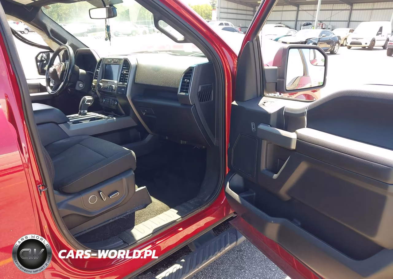 2017 Ford F-150 Xlt VIN:1FTEW1CPXHFC49336 - 5