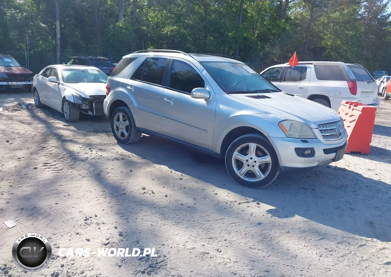 2008 Mercedes-Benz Ml 350 4Matic