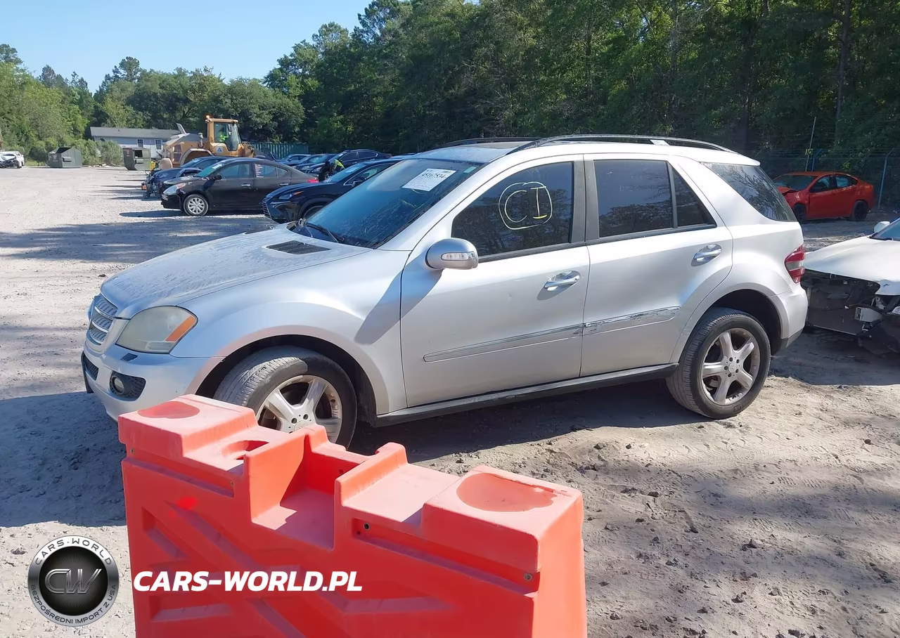 2008 Mercedes-Benz Ml 350 4Matic VIN:4JGBB86E98A426503 - 2