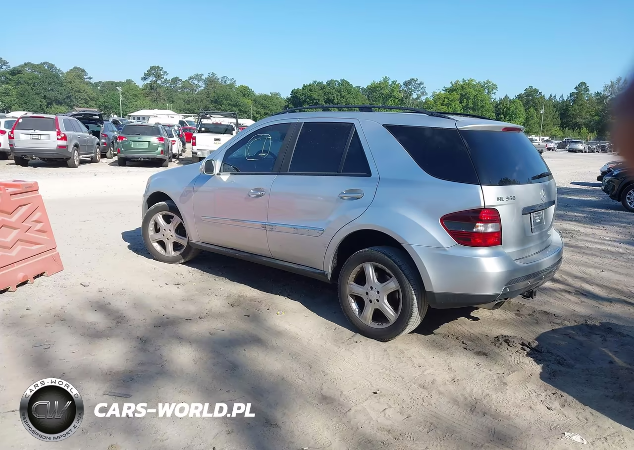 2008 Mercedes-Benz Ml 350 4Matic VIN:4JGBB86E98A426503 - 3