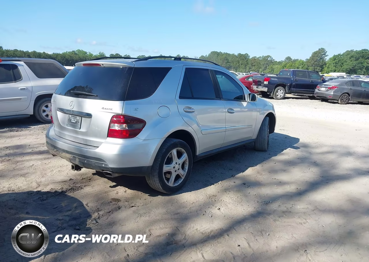 2008 Mercedes-Benz Ml 350 4Matic VIN:4JGBB86E98A426503 - 4