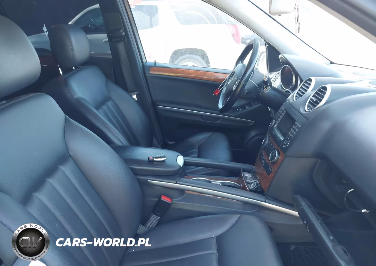 2008 Mercedes-Benz Ml 350 4Matic VIN:4JGBB86E98A426503 - 5