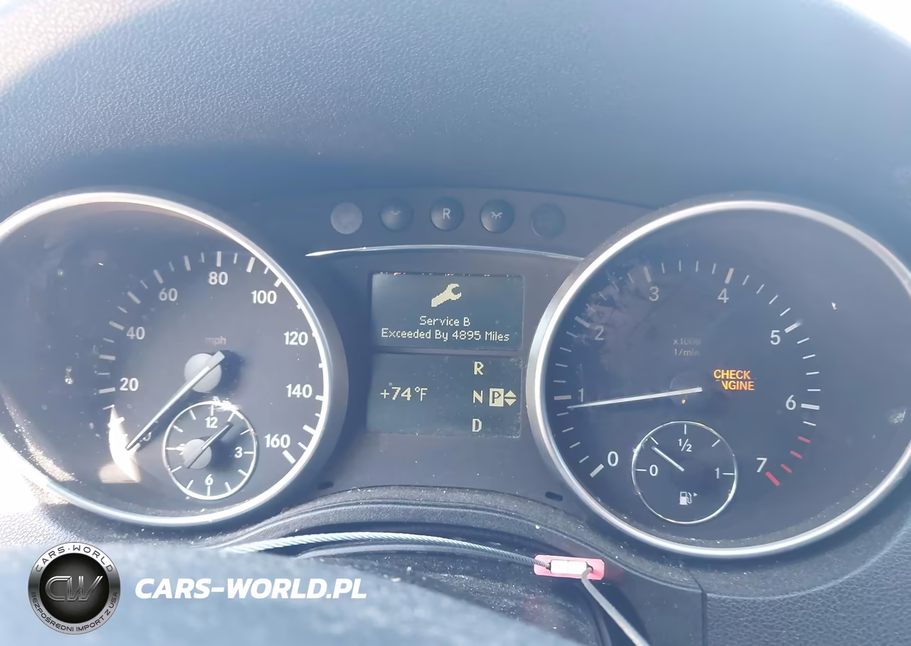2008 Mercedes-Benz Ml 350 4Matic VIN:4JGBB86E98A426503 - 7