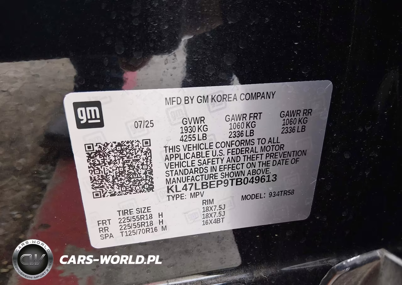 2026 Buick Envista Sport Touring Fwd VIN:KL47LBEP9TB049613 - 9