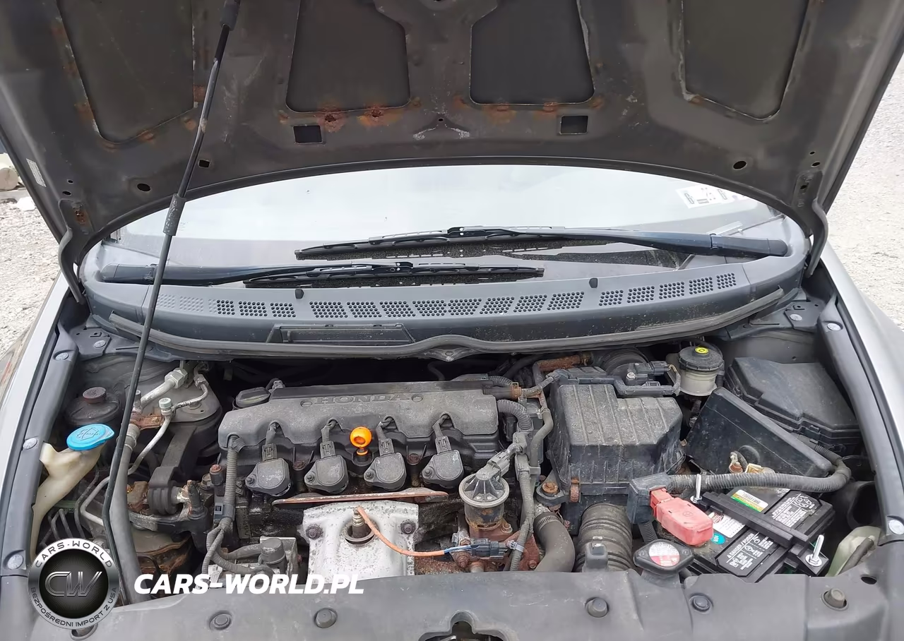 2009 Honda Civic Lx VIN:2HGFA16519H543593 - 10