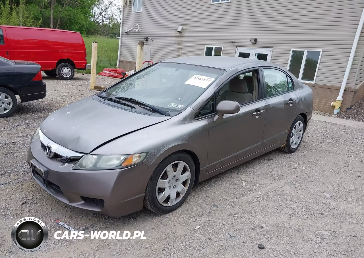 2009 Honda Civic Lx VIN:2HGFA16519H543593 - 2