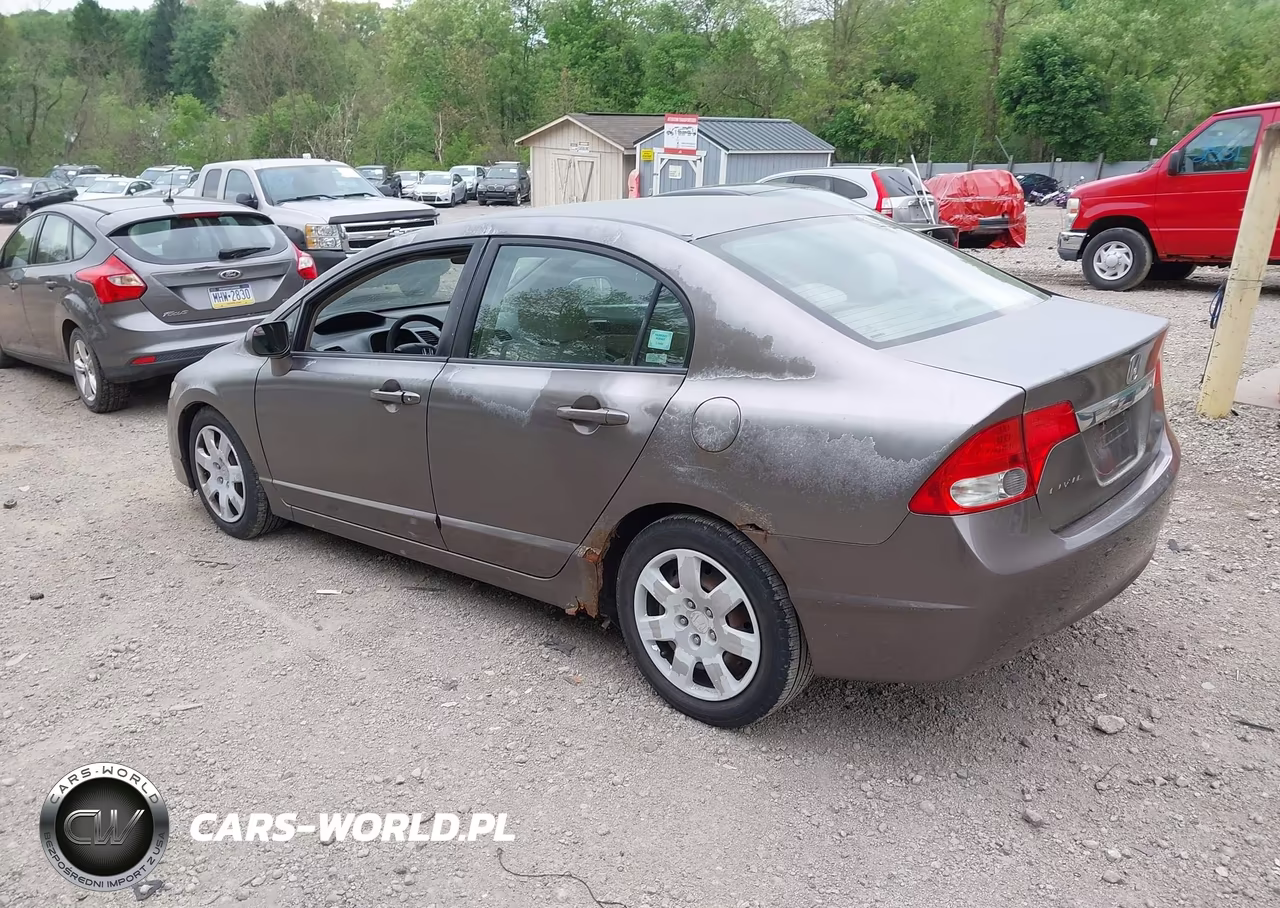 2009 Honda Civic Lx VIN:2HGFA16519H543593 - 3