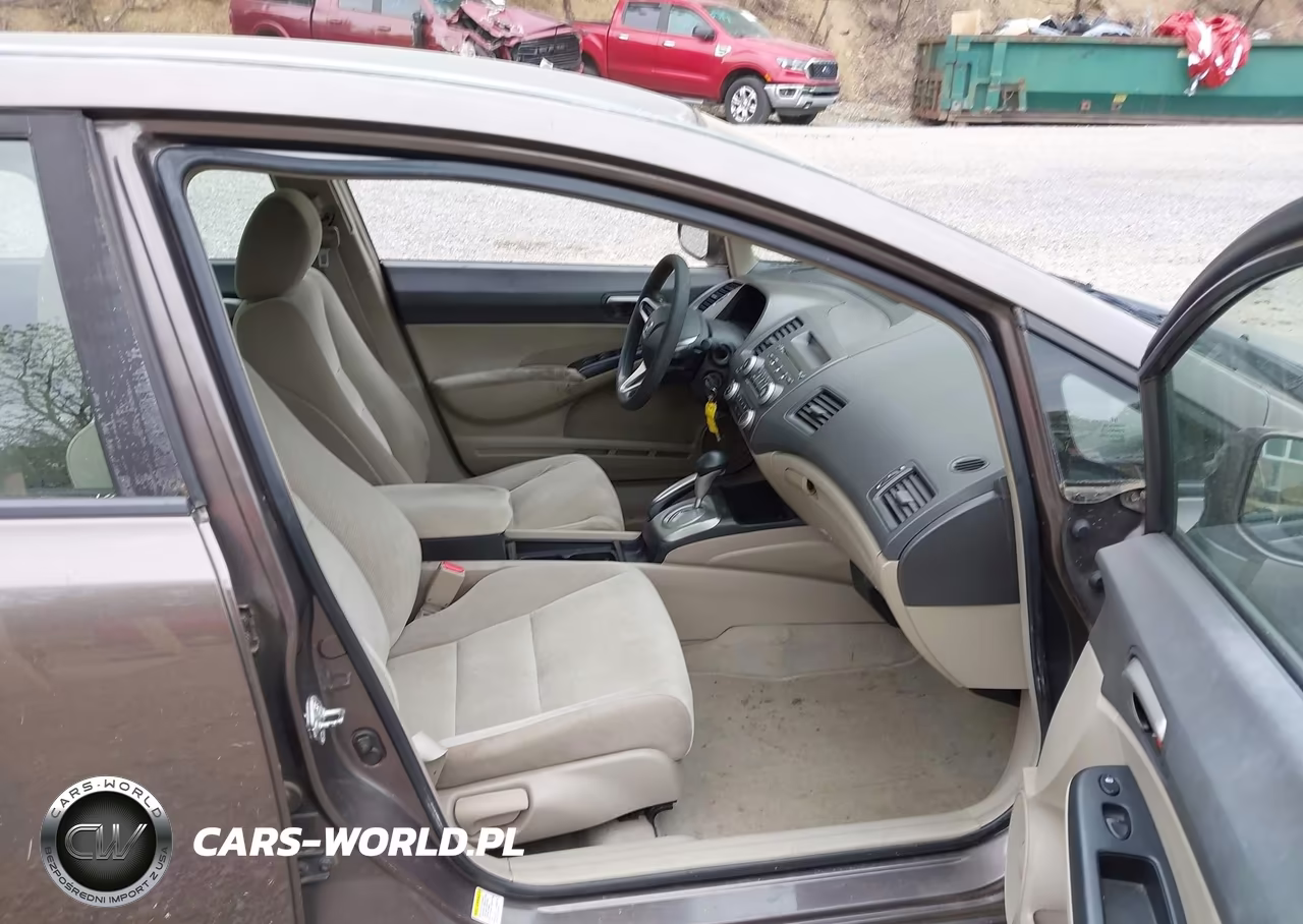 2009 Honda Civic Lx VIN:2HGFA16519H543593 - 5