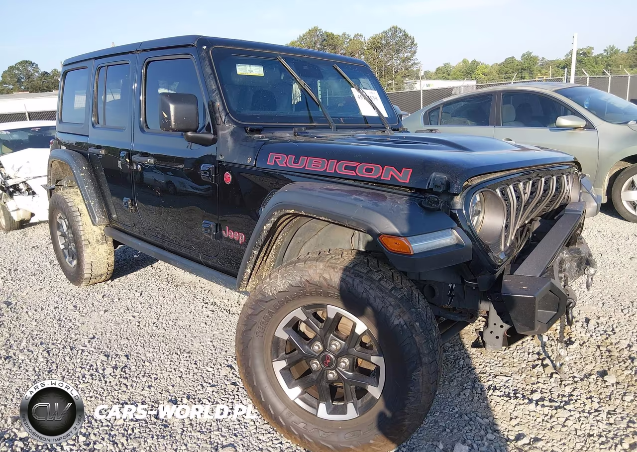 2024 Jeep Wrangler 4-Door Rubicon 4X4 – zdjęcie 1 z 16