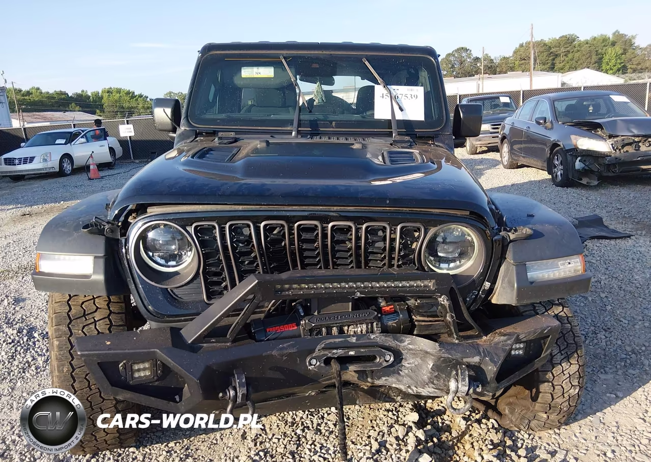 2024 Jeep Wrangler 4-Door Rubicon 4X4 VIN:1C4PJXFN3RW102300 - 12