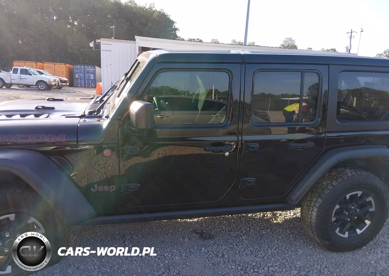 2024 Jeep Wrangler 4-Door Rubicon 4X4 VIN:1C4PJXFN3RW102300 - 14