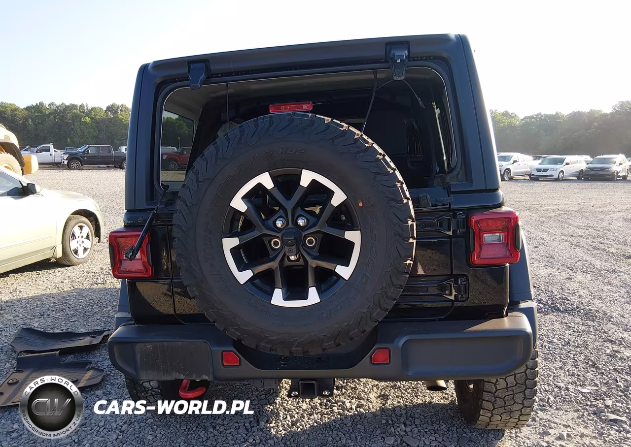 2024 Jeep Wrangler 4-Door Rubicon 4X4 VIN:1C4PJXFN3RW102300 - 16
