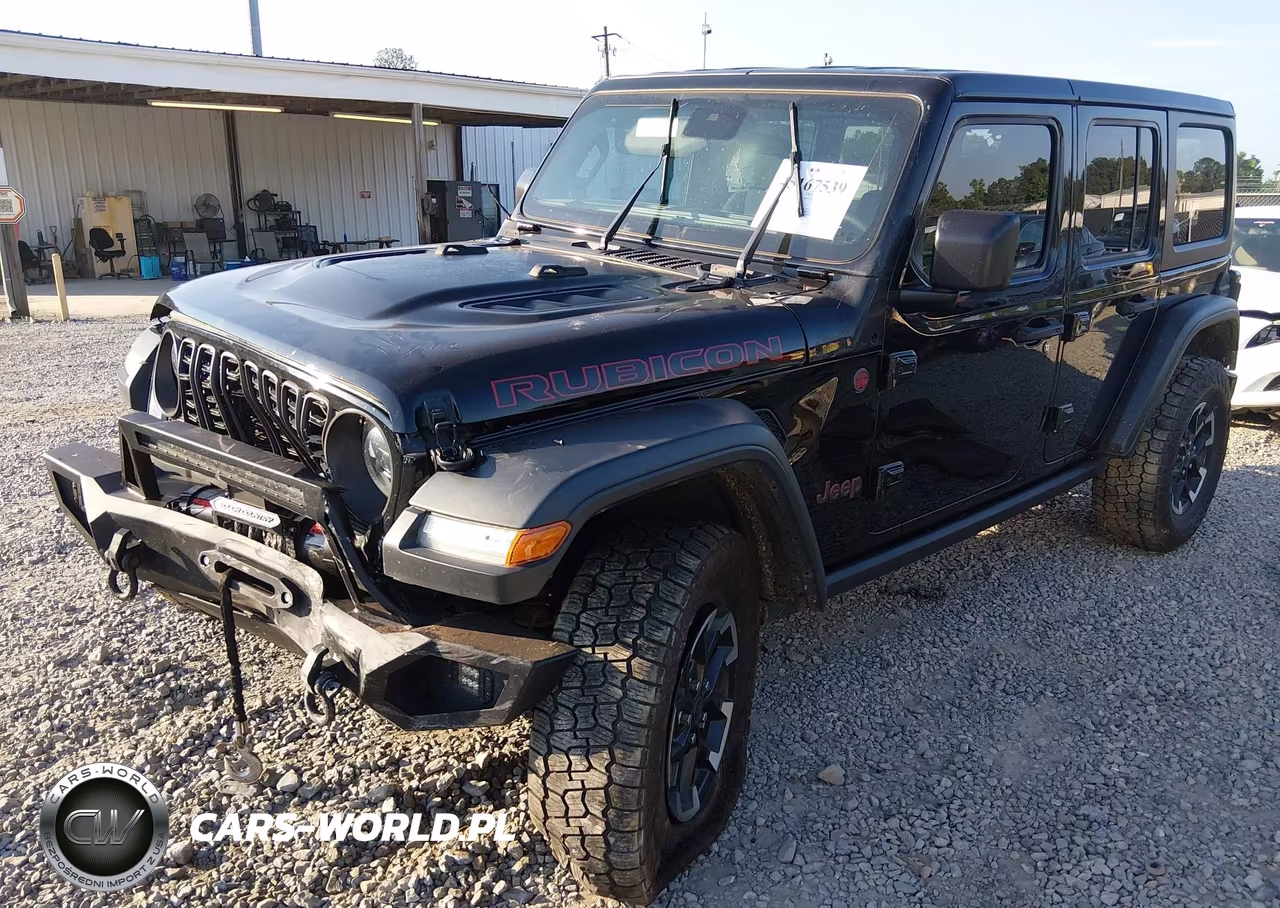 2024 Jeep Wrangler 4-Door Rubicon 4X4 VIN:1C4PJXFN3RW102300 - 2