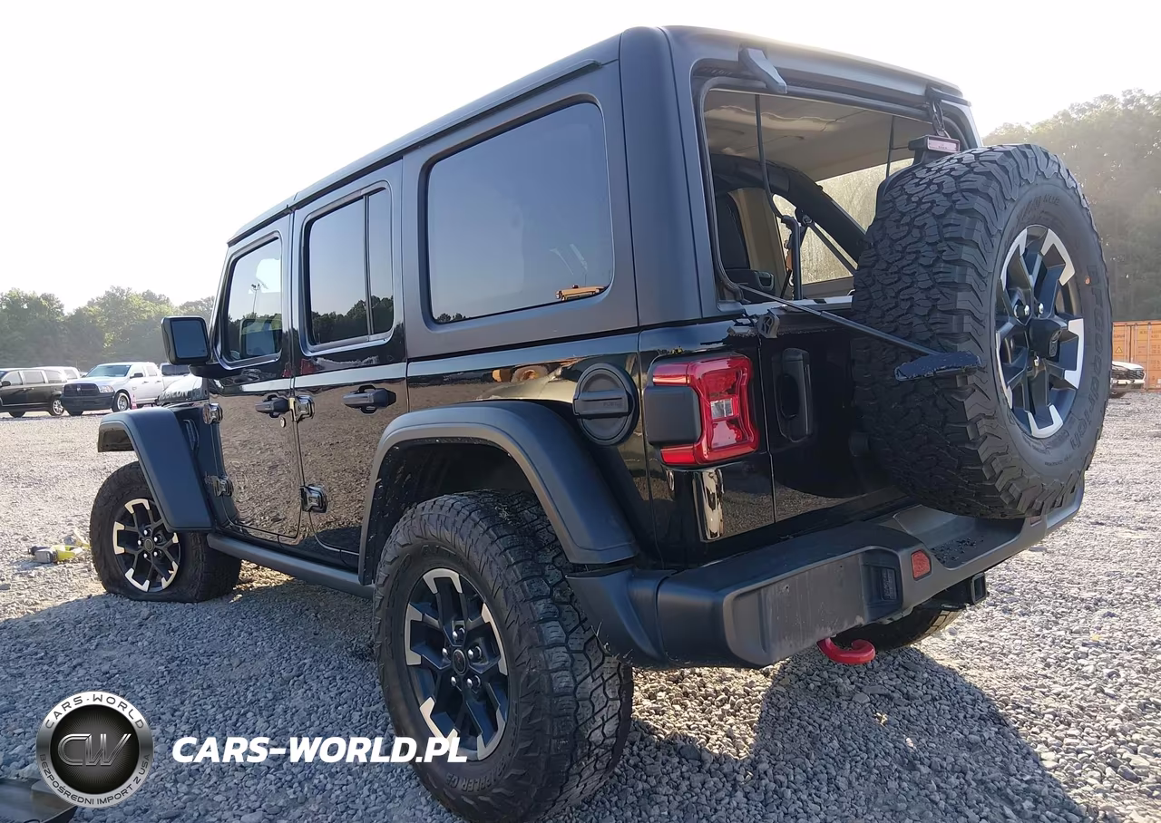 2024 Jeep Wrangler 4-Door Rubicon 4X4 VIN:1C4PJXFN3RW102300 - 3